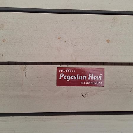Hotelli Pogostan Hovi Ilomantsi Exterior foto