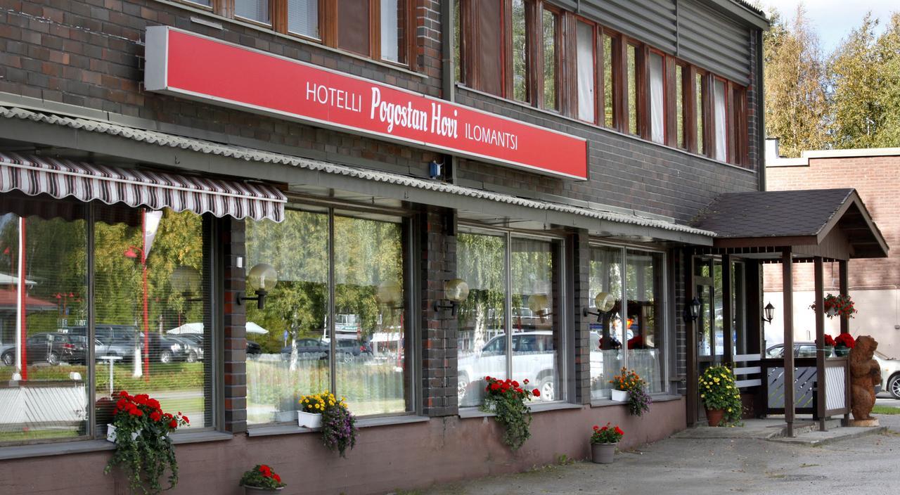 Hotelli Pogostan Hovi Ilomantsi Exterior foto