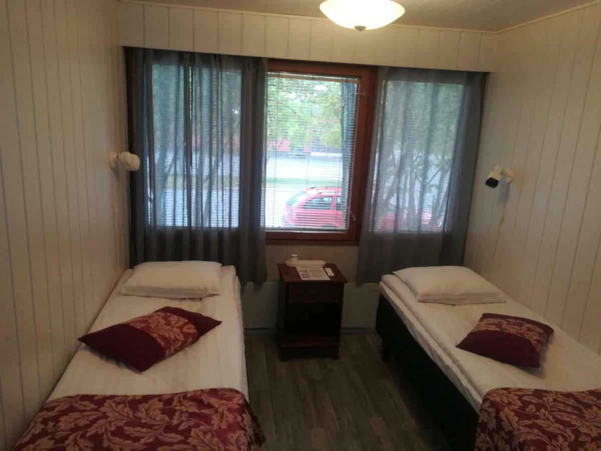 Hotelli Pogostan Hovi Ilomantsi Exterior foto
