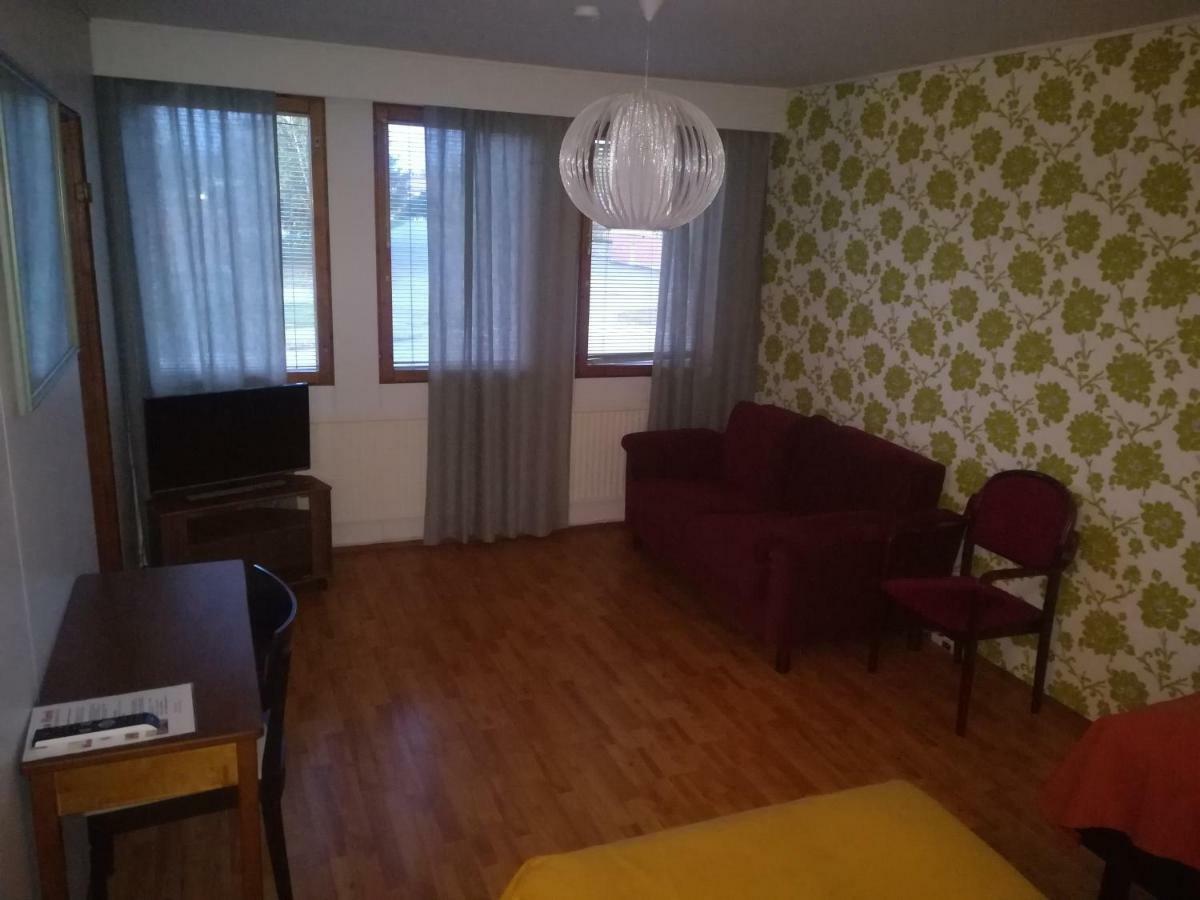 Hotelli Pogostan Hovi Ilomantsi Exterior foto